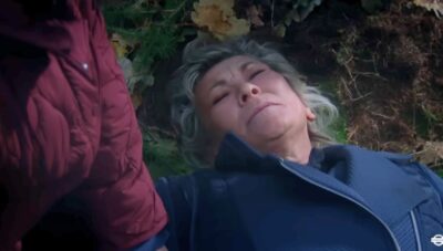 Kim is fighting for her leg (Credit: ITV)