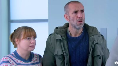 Can Sam and Lydia get through this in Emmerdale? (Credit: ITV)