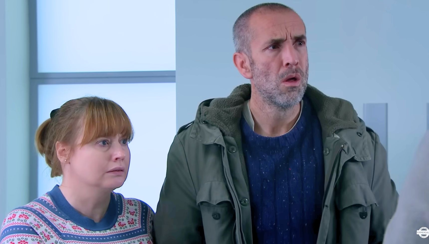 Can Sam and Lydia get through this in Emmerdale? (Credit: ITV)