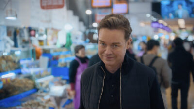 Stephen Mulhern on Accidental Tourist