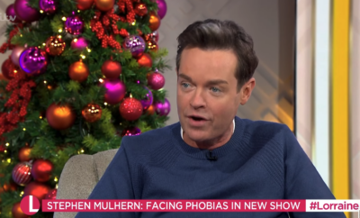 Stephen Mulhern on Lorraine