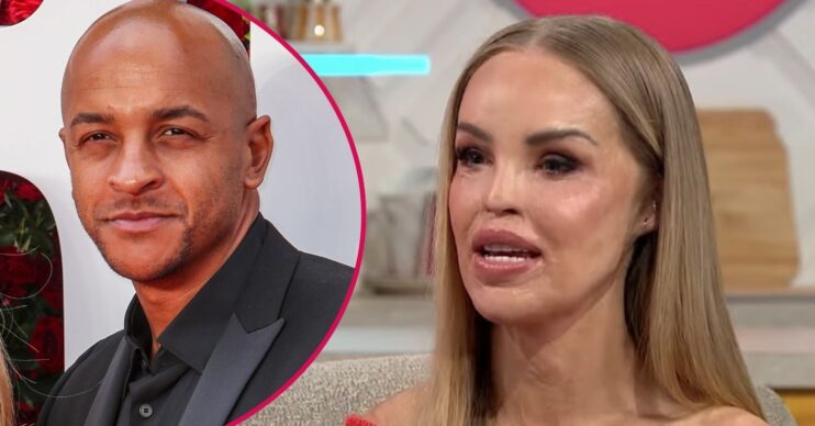 Katie Piper and husband