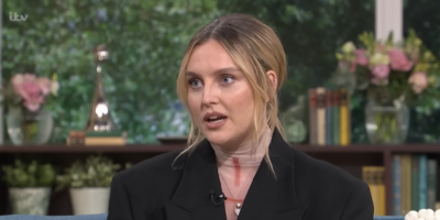 Perrie Edwards on This Morning