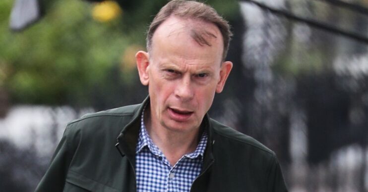 Andrew Marr at greengrocers