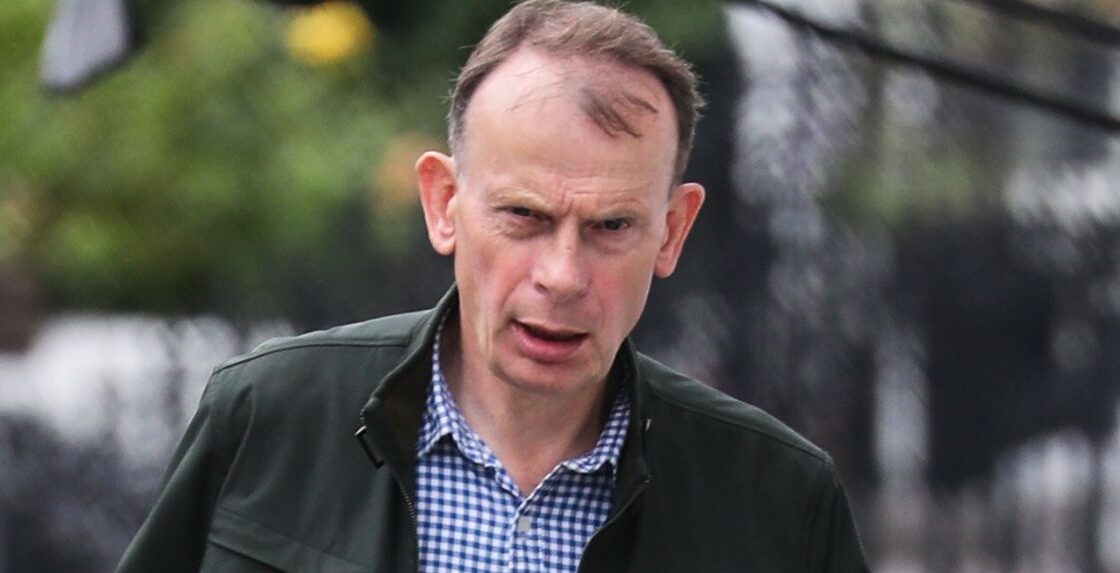 Andrew Marr at greengrocers
