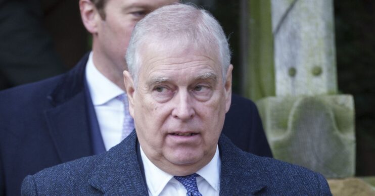 Andrew Mountbatten-Windsor on Christmas Day