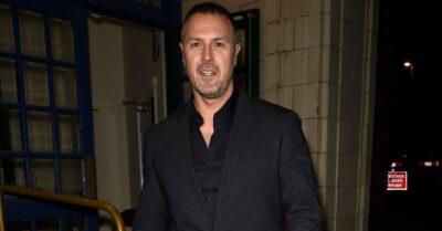 Paddy McGuinness at The Real Full Monty afterparty