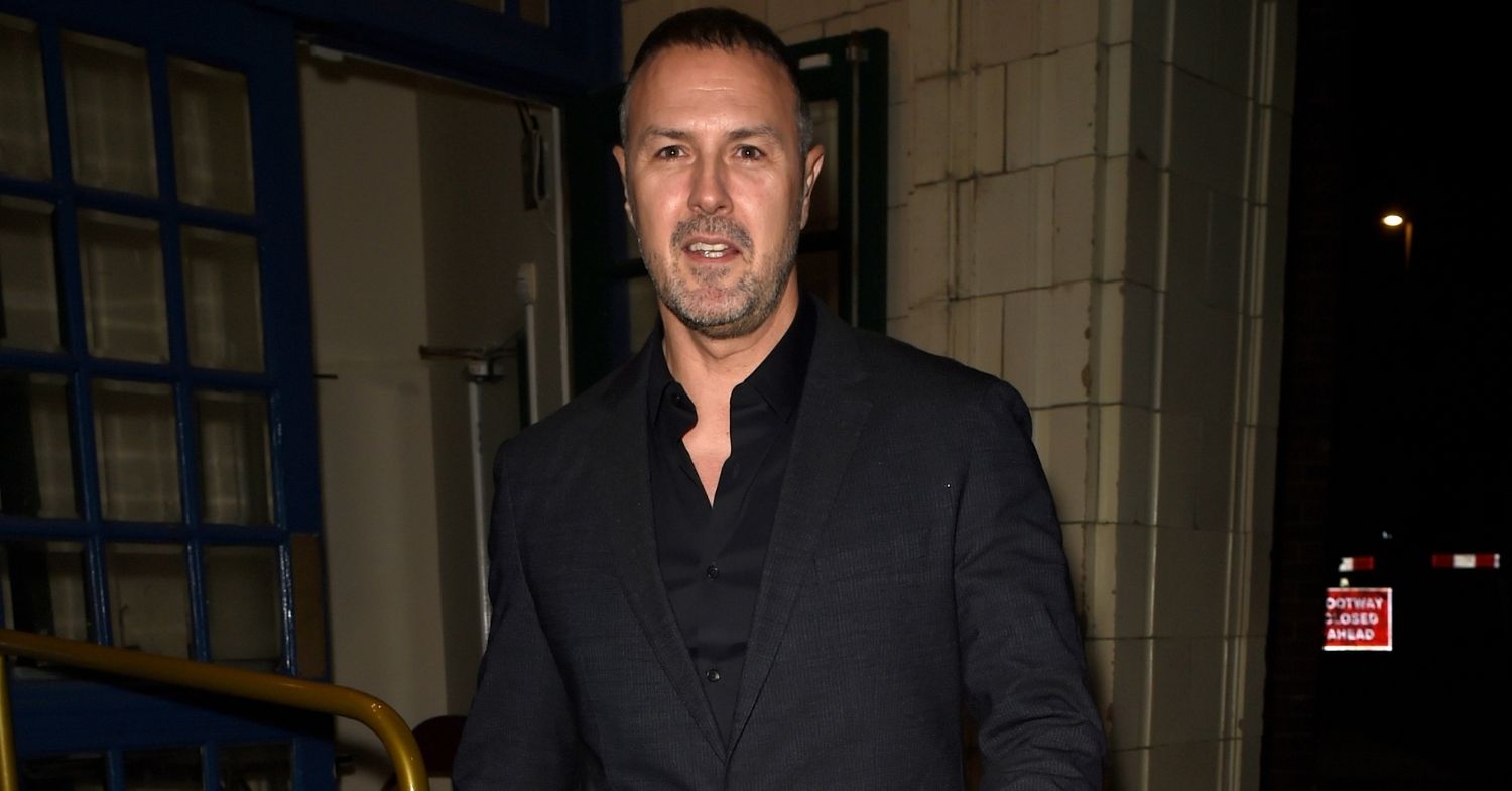 Paddy McGuinness at The Real Full Monty afterparty
