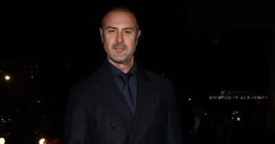 Paddy McGuinness at Football for Change