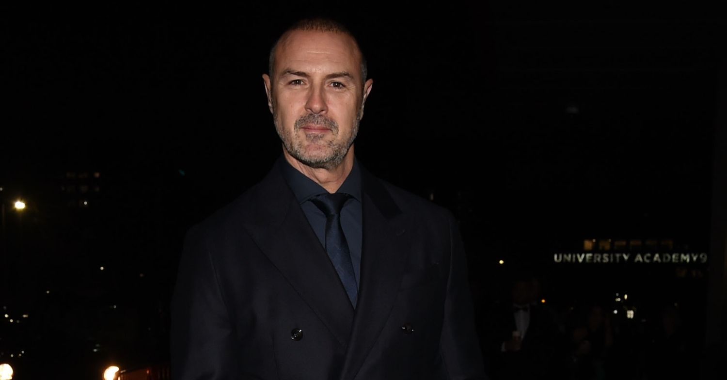 Paddy McGuinness at Football for Change