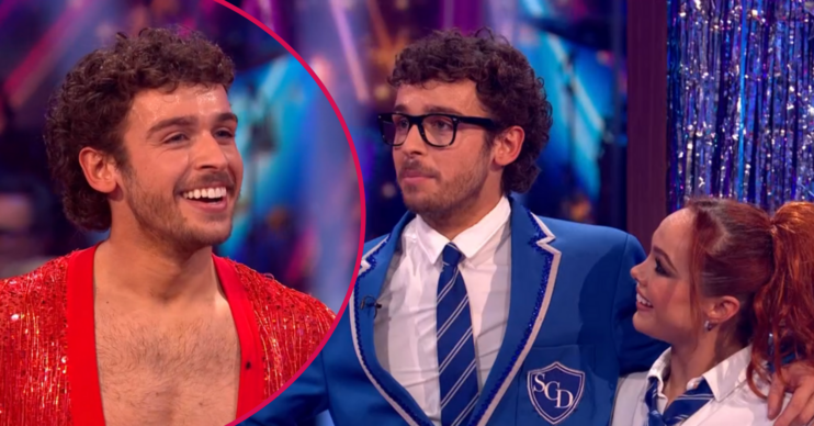 George Clarke on Strictly