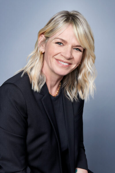 Zoe Ball smiling