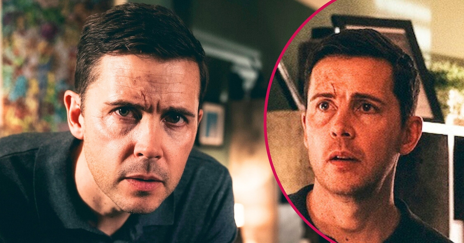 Coronation Street's Todd scared