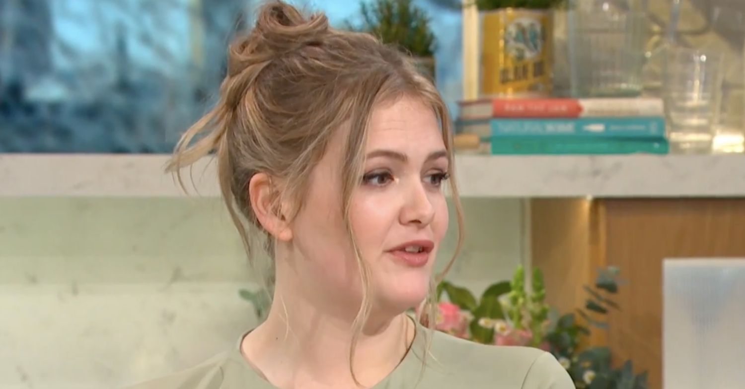 Poppy on This Morning