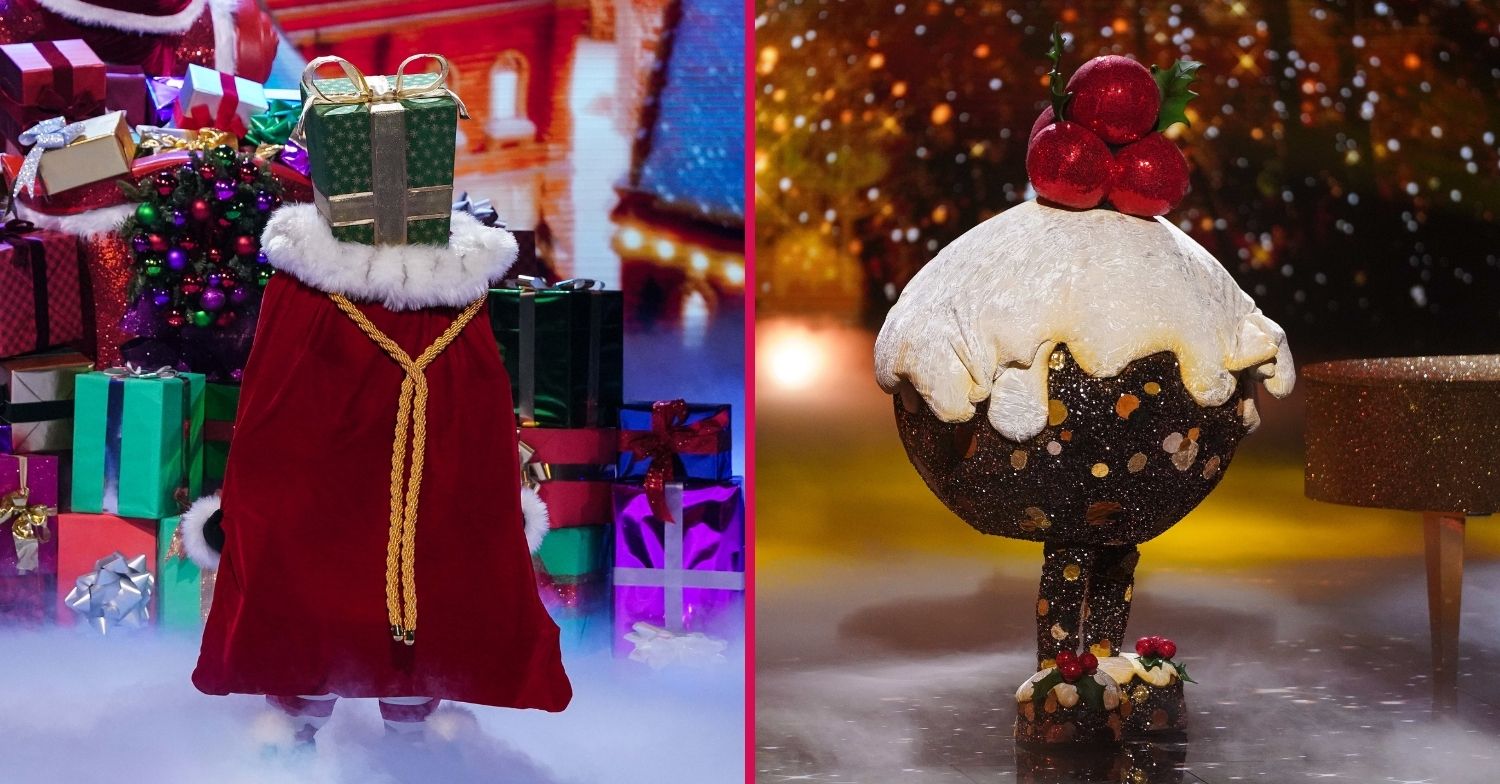 Figgy Pudding and Santa's Sack