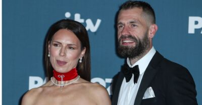 Kelvin and Liz Fletcher at the ITV Palooza