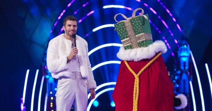 Joel Dommett and Masked Singer's Santa's Sack 2025