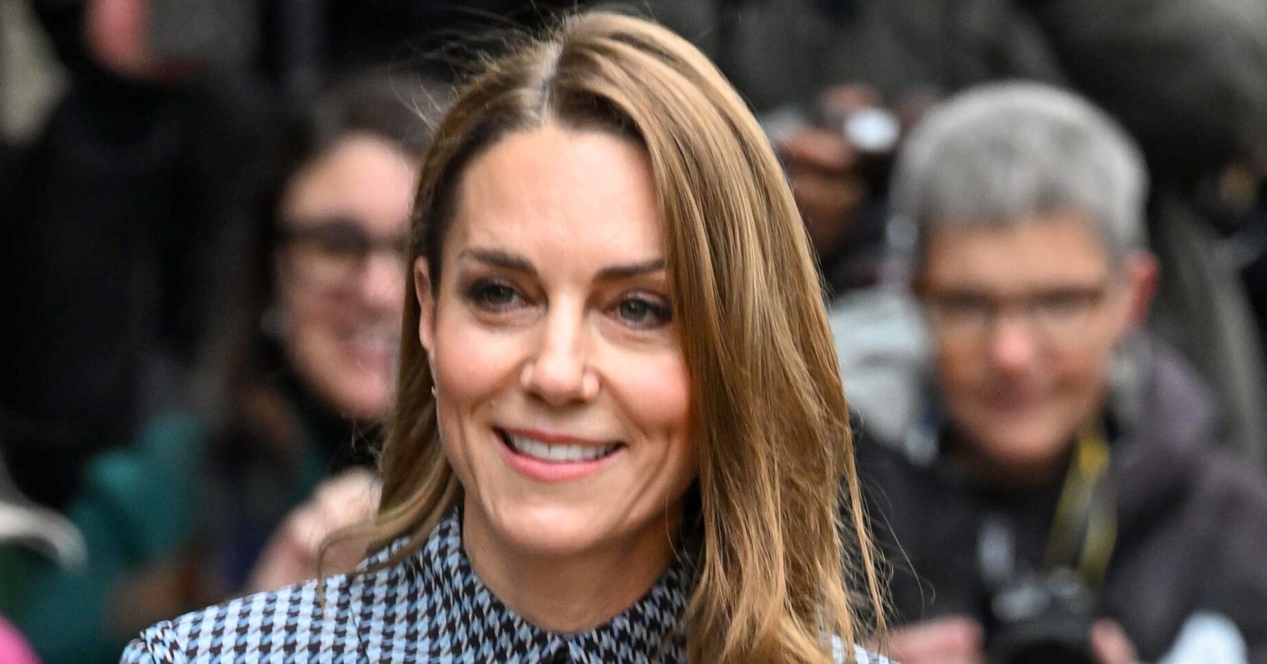 Kate Middleton visiting Anna Freud charity