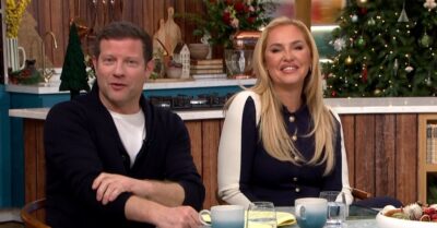 This Morning stars Dermot and Josie