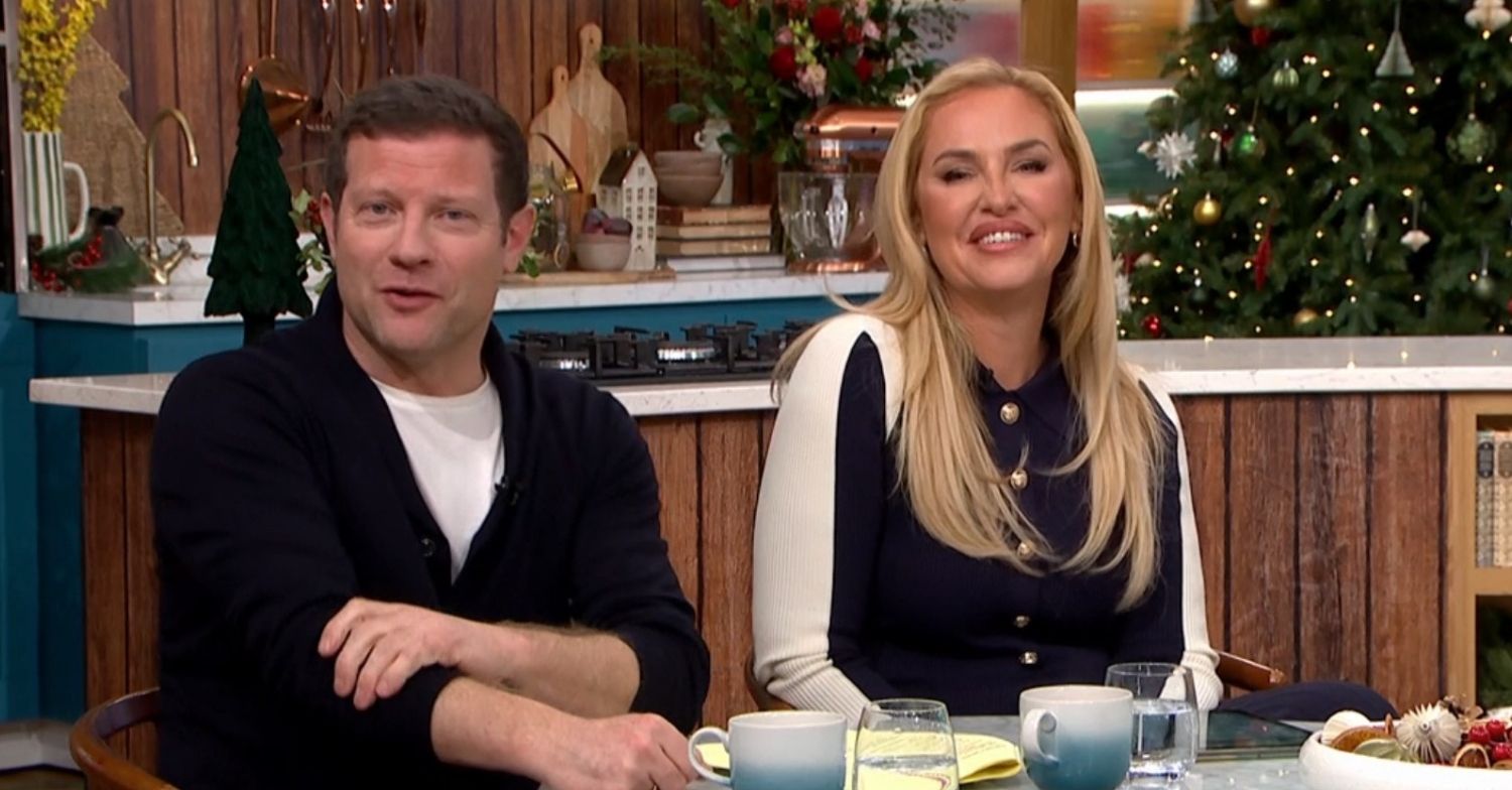 This Morning stars Dermot and Josie