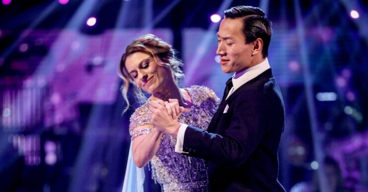 Karen Carney and Carlos Gu on Strictly