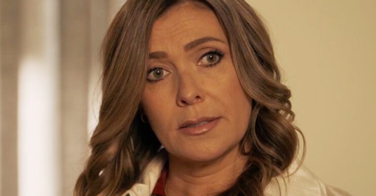 Kym Marsh as Claire posing as Amanda in The Imposter