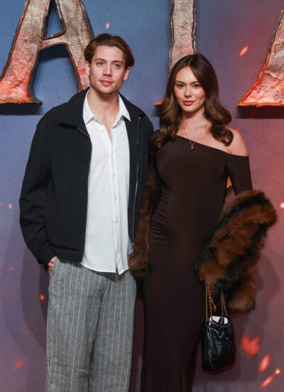 Sam and wife Alice smiling