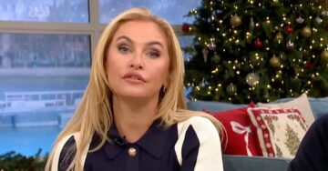 ‘Gorgeous’ Josie Gibson leaves This Morning viewers divided as she shows off glam look