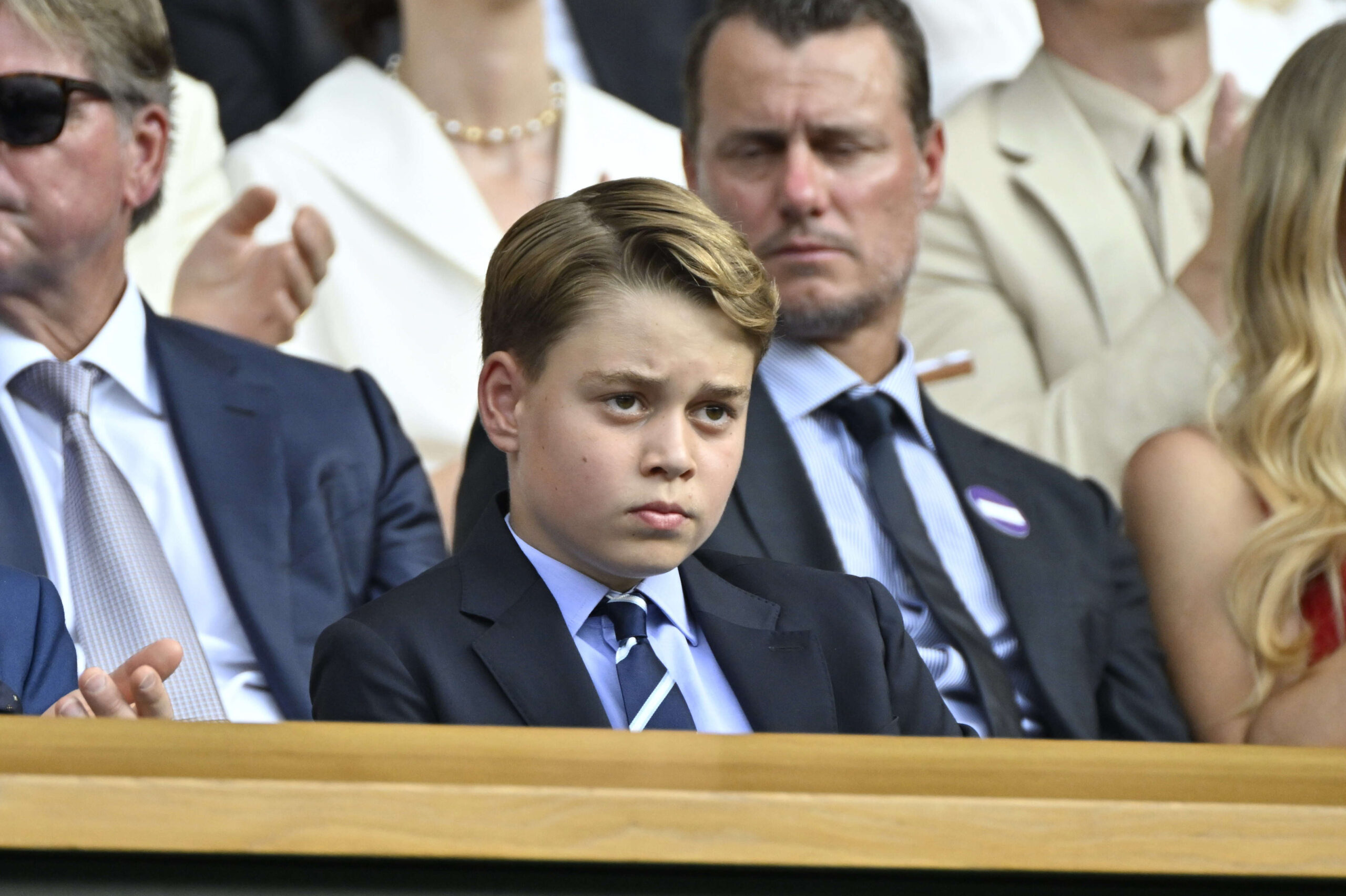 Prince George at Wimbledon 