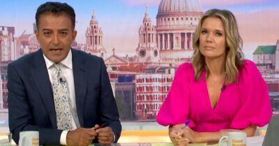 Adil Ray on Good Morning Britain