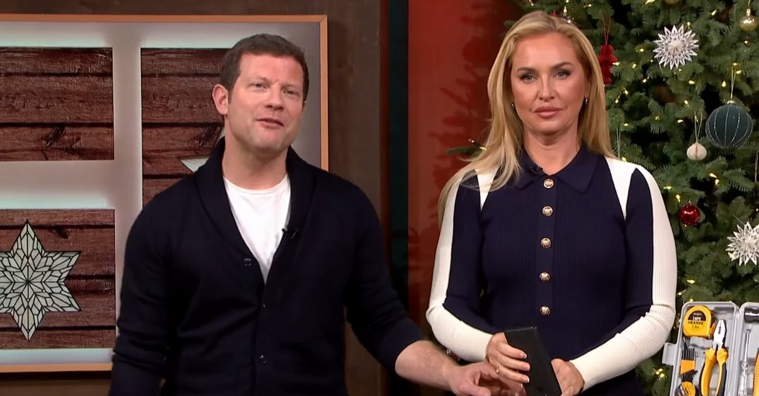 Dermot O'Leary and Josie Gibson on This Morning