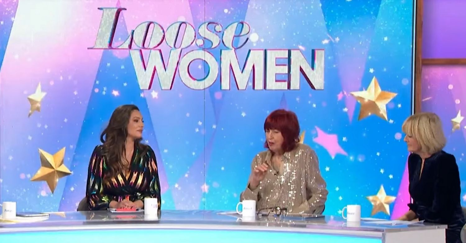 Loose Women panel including Kaye Adams, Janet Street-Porter, and Kelly Brook