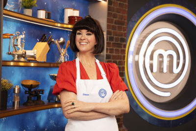 Dawn O'Porter on Celebrity MasterChef