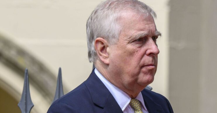 Andrew Mountbatten Windsor