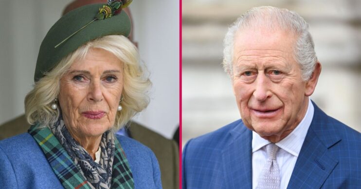 ED composite of King Charles and Queen Camilla at royal events