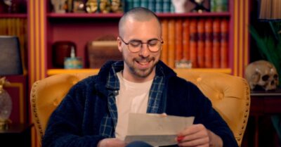 Zack Davies in The Traitors