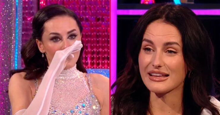 Amber Davies on Strictly / Amber Davies on It Takes Two