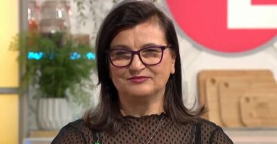 Lili Myers on Lorraine