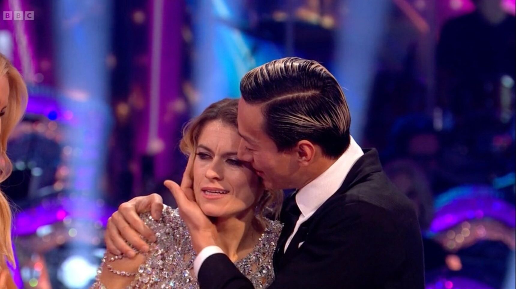 Karen Carney and Carlos Gu on Strictly