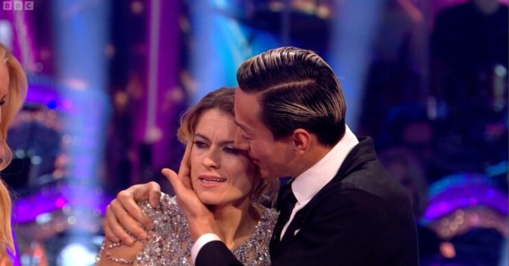 Karen Carney and Carlos Gu on Strictly