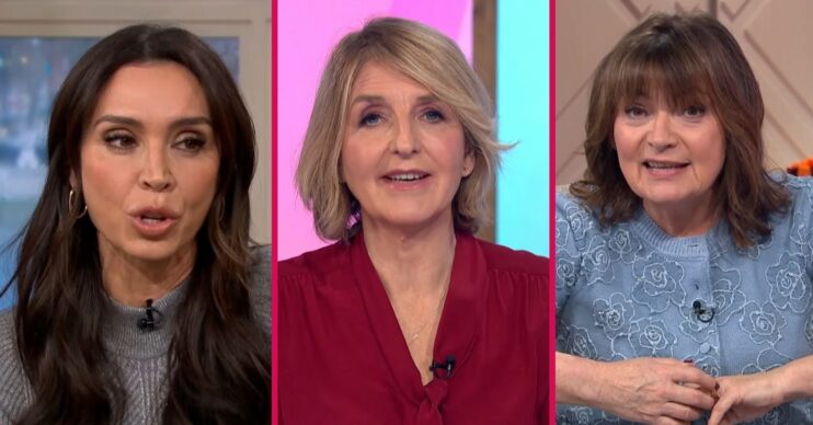 Christine Lampard, Kaye Adams, and Lorraine Kelly
