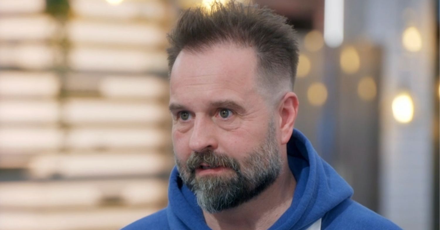 Alfie Boe on Celebrity MasterChef