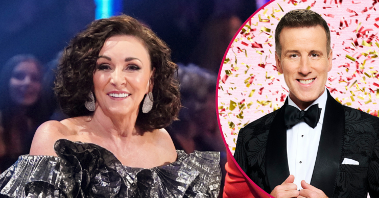 Shirley Ballas and Anton Du Beke