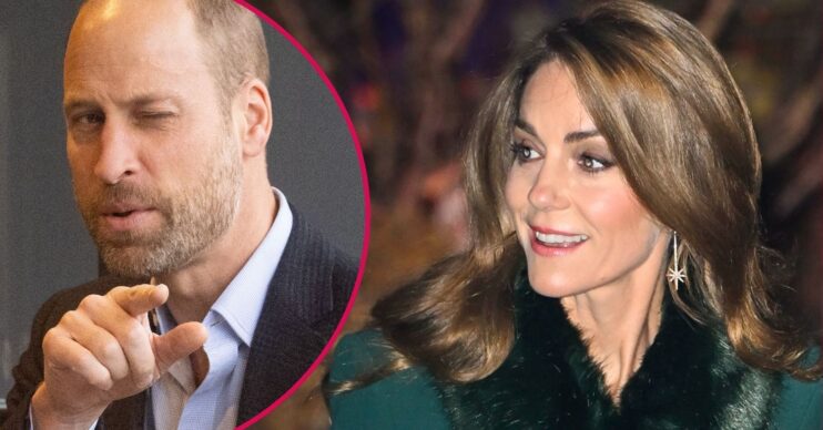 ED composite of Prince William and Kate Middleton at different royal events