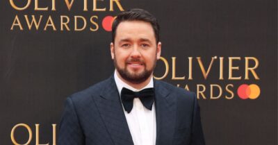 Jason Manford at the Olivier Awards