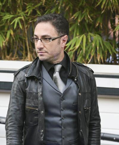 Vincent Simone looking to the side