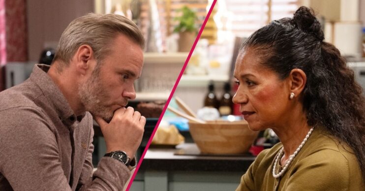 Ray and Celia are calling the shots in Emmerdale (Credit: ITV/Comp ED!)