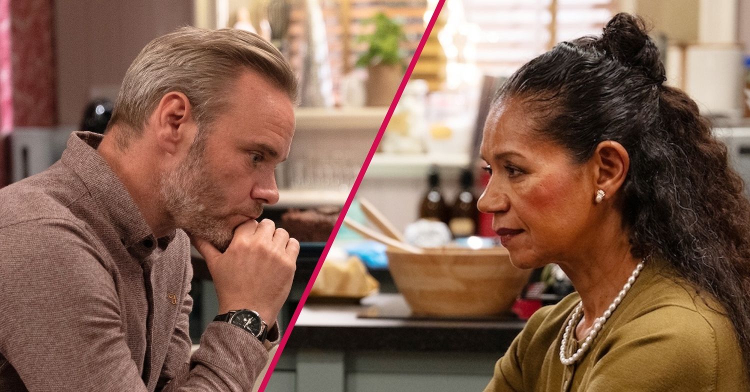 Ray and Celia are calling the shots in Emmerdale (Credit: ITV/Comp ED!)