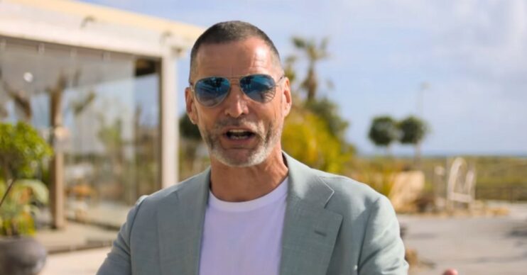 Fred Sirieix on First Dates Beach Club