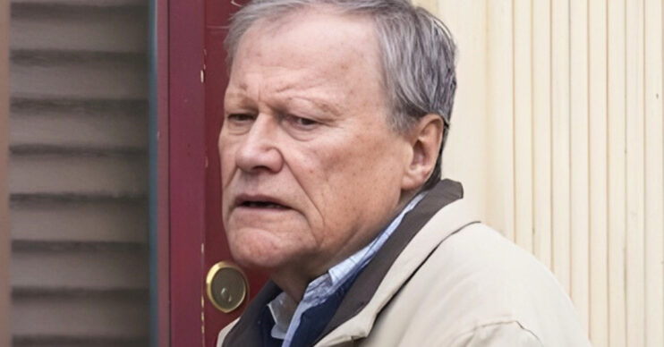 Coronation Street's Roy serious